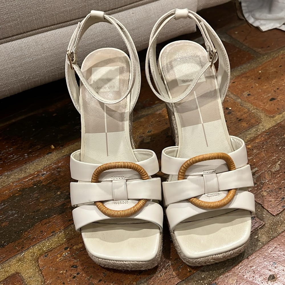 Dolce Vita Maze Espadrille wedge sandals - Picture 2 of 11